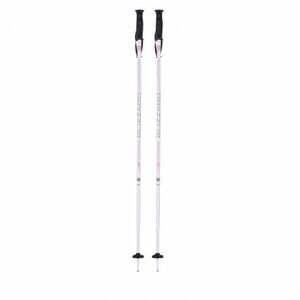 Női síbotok BLIZZARD Viva Sport ski poles, white silver pink kép