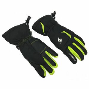 Junior síkesztyű BLIZZARD Reflex junior ski gloves, black green kép