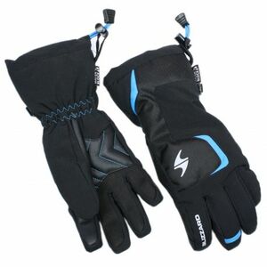 Junior síkesztyű BLIZZARD Reflex junior ski gloves, black blue kép