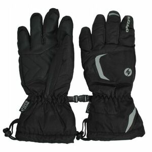 Junior síkesztyű BLIZZARD Reflex junior ski gloves, black silver kép