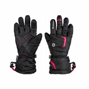 Junior síkesztyű BLIZZARD Reflex junior ski gloves, black pink kép