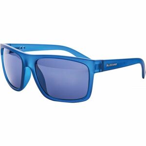 Sport szemüveg BLIZZARD Sun glasses PCSC603091, rubber trans. dark blue , 68-17-133 kép