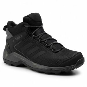 Férfi közepes túracipő ADIDAS Terrex Eastrail MID GTX carbon cblack grefive kép