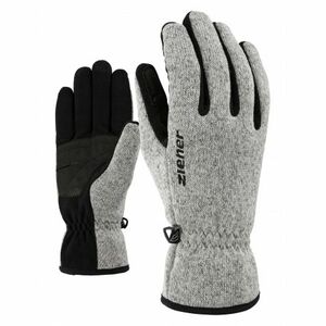 Gyermek sportkesztyű ZIENER LIMAGIOS JUNIOR glove multisport-802025-752-Grey light kép