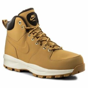 Férfi járócipő NIKE Manoa Leather haystack haystack velvet brown kép