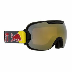 Síszemüveg RED BULL SPECT SLOPE-001, matt black frame grey headband, lens gold snow kép