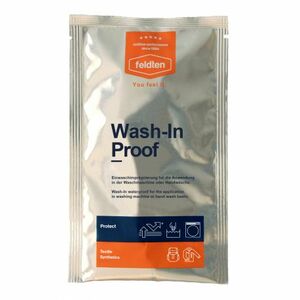 Textíliák kezelésének előkészítése FELDTEN WASH IN PROOF 50ml CZ SK HU PL kép