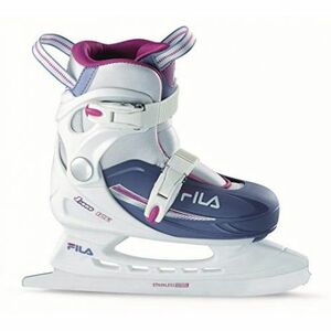 Junior jégkorcsolyák FILA SKATES J-ONE G ICE HR WHITE LIGHTBLUE kép