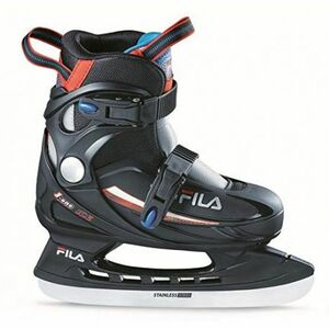 Junior jégkorcsolyák FILA SKATES J-ONE ICE HR BLK RED BLUE kép