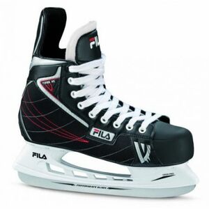 Férfi hoki korcsolya FILA SKATES VIPER HC BLACK RED kép