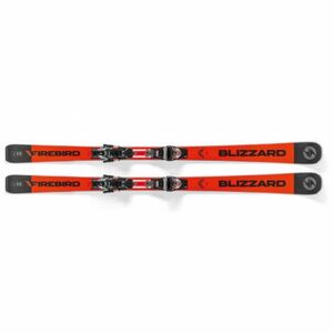 Verseny sílécek BLIZZARD Firebird Ti black orange + TPC10 DEMO, black anthracite or kép