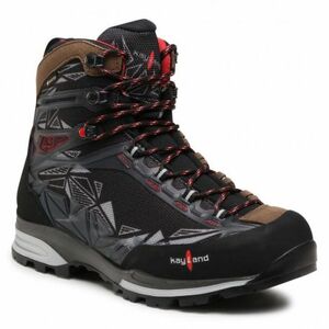 Férfi közepes túracipő KAYLAND CROSS GROUND GTX DARK BROWN kép