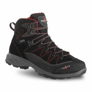 Férfi közepes túracipő KAYLAND ASCENT EVO GTX BLACK RED kép