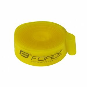 Pótalkatrész FORCE Vložka ráfková F.622 x 16 PVC, žlutá kép