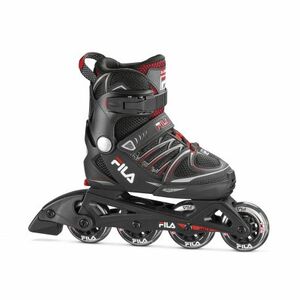 Gyermek görkorcsolya FILA SKATES X-ONE BLACK RED Black kép