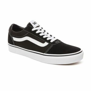 Férfi szabadidős lábbelik VANS MN Ward-(Suede Canvas) black whit kép