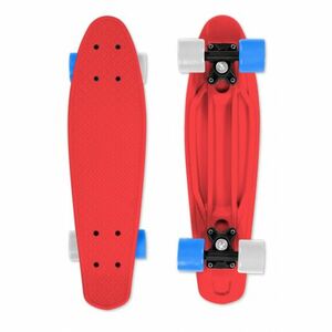 Gördeszka FIZZ BOARD Red, Blue-White, červený 80 Kg 5+ kép