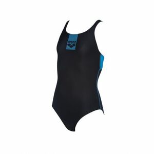 Lány úszó egyrészes fürdőruha ARENA G BASICS JR SWIM PRO BACK ONE PIECE kép