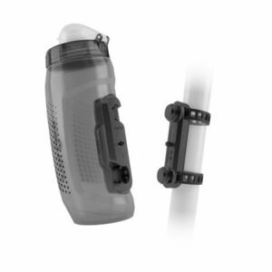 Kerékpáros palack FIDLOCK BOTTLE TWIST SET DARK 590ml + UNI BASE kép