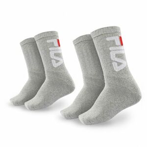 Zokni görkorcsolyához FILA F9598 SOCKS 2-PACK-400-GREY kép