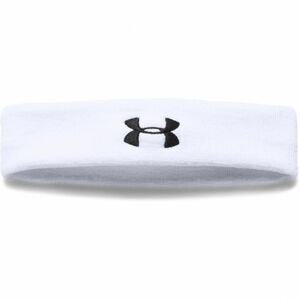 Fejpánt UNDER ARMOUR UA Performance Headband-WHT kép