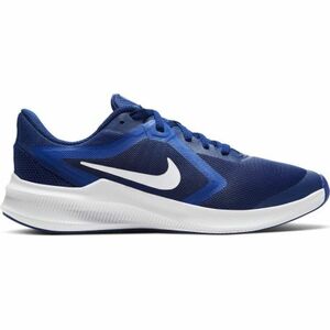 Junior sportcipő (edzés) NIKE Downshifter 10 GS deep royal blue white hyper blue kép