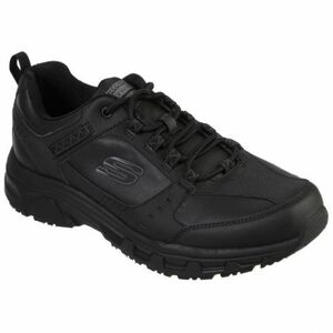 Férfi járócipő SKECHERS Oak Canyon Redwick black kép