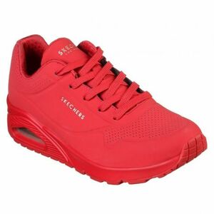 Férfi szabadidős lábbelik SKECHERS Uno Stand On Air red kép