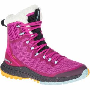 Női magas téli csizma MERRELL Bravada Knit Polar WTPF fuchsia kép