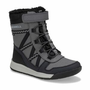 Gyermek téli magas csizma MERRELL Snow Crush 2.0 WTPF black grey kép