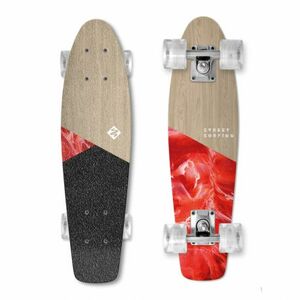 Gördeszka STREET SURFING BEACH BOARD WOOD BloodyMary kép