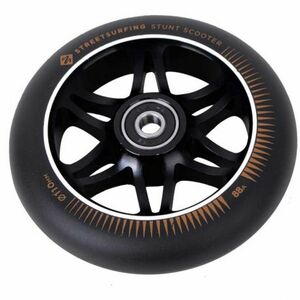 Pótkerék robogóhoz STREET SURFING Wheel, scooter, freestyle 110x24mm, Alu, red kép