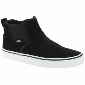 Női járócipő VANS WM Asher MI-(Suede) black white kép