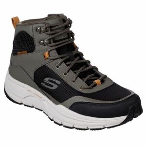 Férfi szabadidős lábbelik SKECHERS Escape Plan 2.0 Woodrock olive black kép