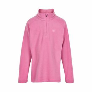 Lányok sípolár kabát COLOR KIDS Fleece pulli, Solid-Fuchsia Pink kép