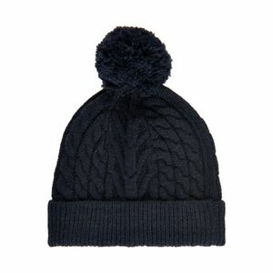 Téli sapka COLOR KIDS Cable knit recycle Hat -Dress Blues kép