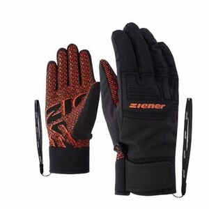 Síkesztyű ZIENER GARIM AS(R) glove ski alpine Orange kép