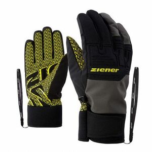 Síkesztyű ZIENER GARIM AS(R) glove ski alpine Grey kép