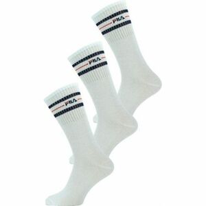 Zokni FILA F9092 SOCKS 3-PACK-300 WHITE kép