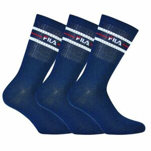 Zokni FILA F9092 SOCKS 3-PACK-321 NAVY kép