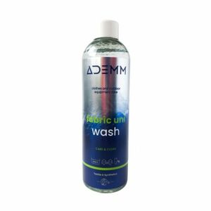 Textíliák kezelésének előkészítése ADEMM Fabric Uni Wash 250 ml CZ SK kép