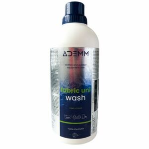 Textíliák kezelésének előkészítése ADEMM Fabric Uni Wash 1000 ml, CZ SK HU PL kép