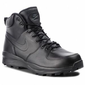 Férfi járócipő NIKE Manoa Leather black black black kép