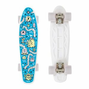 Pennyboard FIZZ FUN BOARD Alarm Blue 2020 kép