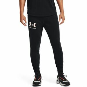 Férfi melegítőnadrág UNDER ARMOUR UA RIVAL TERRY JOGGER-BLK kép