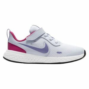 Gyermek sportcipő (edzés) NIKE Revolution 5 PSV ice lilac purple white kép