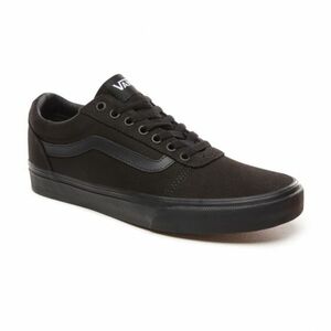 Férfi szabadidős lábbelik VANS MN Ward Canvas black black kép