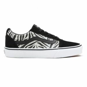 Női járócipő VANS WM Ward MTLC ZBR black white kép