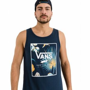 Ujj nélküli férfi póló VANS MN PRINT BOX TANK DRESS BLUES CAL kép