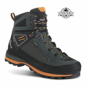 Férfi magas túracipő KAYLAND Cross Mountain GTX grey orange kép